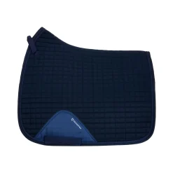 Equestro Dressage Shaped Cotton Saddle Pad