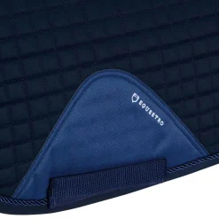 Equestro Dressage Shaped Cotton Saddle Pad