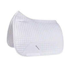 Equestro Dressage Shaped Cotton Saddle Pad