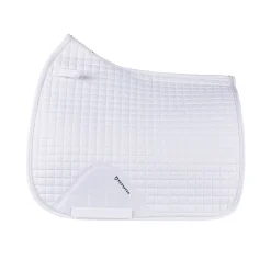 Equestro Dressage Shaped Cotton Saddle Pad