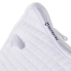 Equestro Dressage Shaped Cotton Saddle Pad