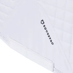 Equestro Dressage Shaped Cotton Saddle Pad