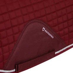 Equestro Dressage Shaped Cotton Saddle Pad