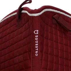 Equestro Dressage Shaped Cotton Saddle Pad