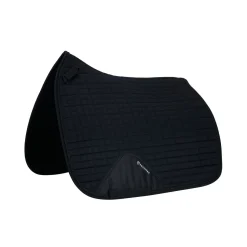 Equestro Dressage Shaped Cotton Saddle Pad