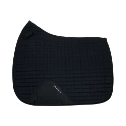 Equestro Dressage Shaped Cotton Saddle Pad