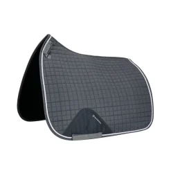 Equestro Dressage Shaped Cotton Saddle Pad