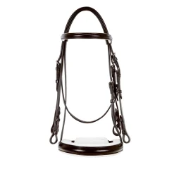 Equestro Dressage Smooth Leather Bridle