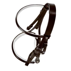Equestro Dressage Smooth Leather Bridle