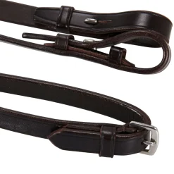 Equestro Dressage Smooth Leather Bridle