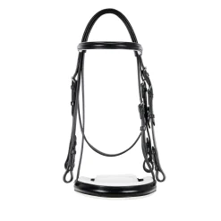 Equestro Dressage Smooth Leather Bridle