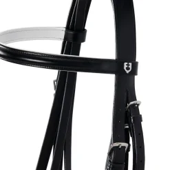 Equestro Dressage Smooth Leather Bridle