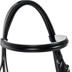 Equestro Dressage Smooth Leather Bridle