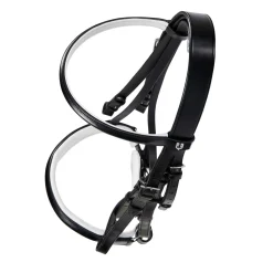 Equestro Dressage Smooth Leather Bridle