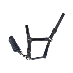 Equestro Durable Fleece Halter