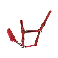 Equestro Durable Fleece Halter