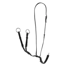 Equestro Durable Leather Collier Martingale