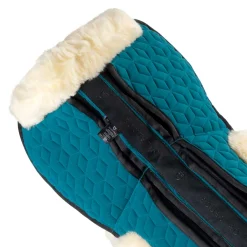 Equestro Elastane Pad With Pockets And Sheepskin Lining