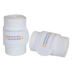 Equestro Elastic Bandages With Velcro Fastening