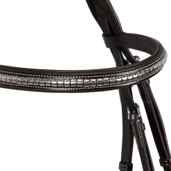 Equestro English Headboard In Np Clincher Leather