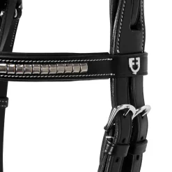 Equestro English Headboard In Np Clincher Leather
