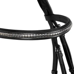 Equestro English Headboard In Np Clincher Leather