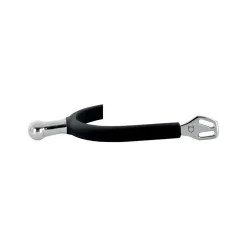 Equestro English Rubber-Coated Drop Spurs