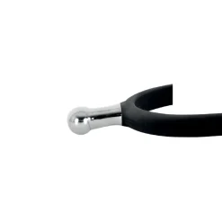 Equestro English Rubber-Coated Drop Spurs