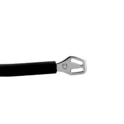 Equestro English Rubber-Coated Drop Spurs