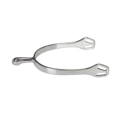 Equestro English Spurs With Small Rowel