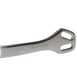 Equestro English Spurs With Small Rowel