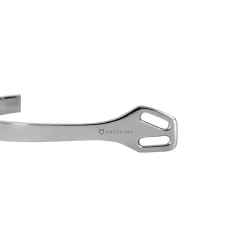 Equestro English Spurs With Toothed Rowel