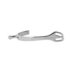 Equestro English Stainless Steel Drop Spurs