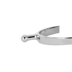 Equestro English Stainless Steel Drop Spurs