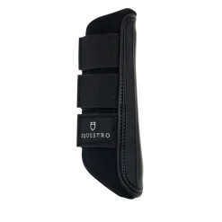 Equestro Eventing Protection Boots In Neopreone And Perforated Leather