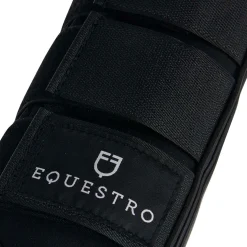 Equestro Eventing Protection Boots In Neopreone And Perforated Leather
