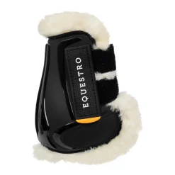 Equestro Fetlock Boots In Tpu And Synthetic Sheepskin