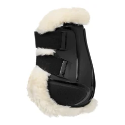 Equestro Fetlock Boots In Tpu And Synthetic Sheepskin