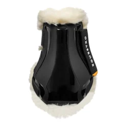 Equestro Fetlock Boots In Tpu And Synthetic Sheepskin