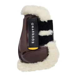 Equestro Fetlock Boots In Tpu And Synthetic Sheepskin
