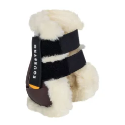 Equestro Fetlock Boots In Tpu And Synthetic Sheepskin