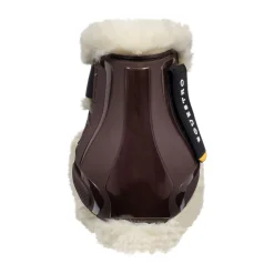 Equestro Fetlock Boots In Tpu And Synthetic Sheepskin