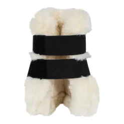 Equestro Fetlock Boots In Tpu And Synthetic Sheepskin