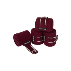 Equestro Fleece Pony Bandages With Embroidered Logo
