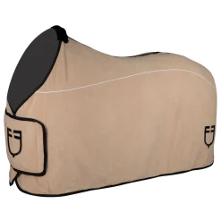 Equestro Fleece Rug With Flap Front Closure