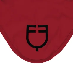 Equestro Fly Veil Stretch Technical Fabric With Logo