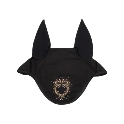 Equestro Fly Veil Technical Fabric Glitter Logo