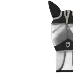 Equestro Full Face Fly Mask With Logo
