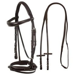 Equestro Jubilee Model Bridle