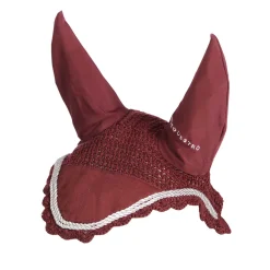 Equestro Knitted Fly Veil With Cordura Fabric